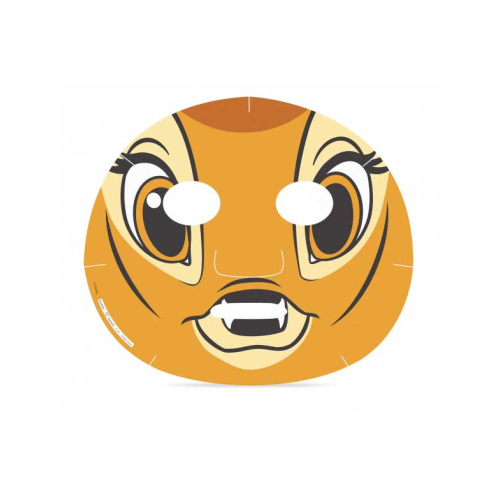 Mad Beauty - *Disney Colour* - Maschera viso Bambi - Lampone