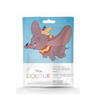 Mad Beauty - *Disney Colour - Maschera per il viso Dumbo - Pesca