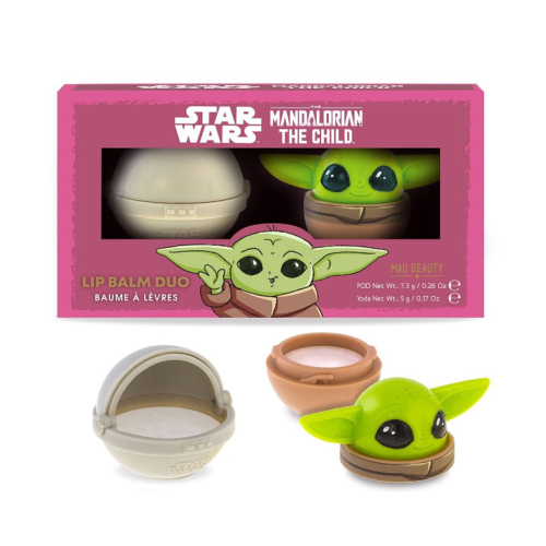 Mad Beauty - *Star Wars* - Duo di balsami per le labbra - Baby Yoda