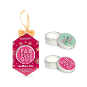 Mad Beauty - *FabYuleOus* - Duo balsami per labbra