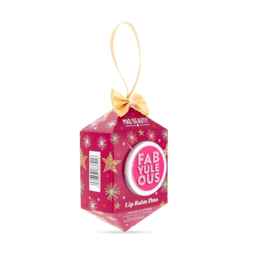 Mad Beauty - *FabYuleOus* - Duo balsami per labbra
