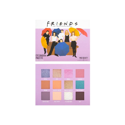 Mad Beauty - *Friends* - Palette di ombretti