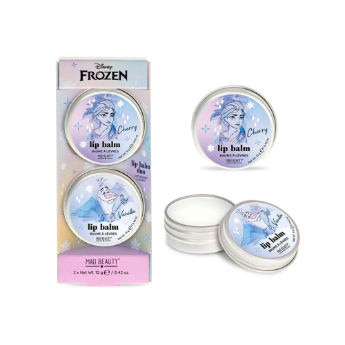 Mad Beauty - *Frozen* - Duo balsami per labbra
