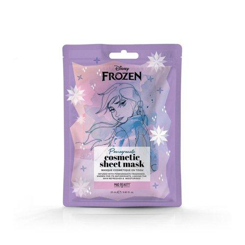Mad Beauty - *Frozen* - Maschera viso Anna - Melograno