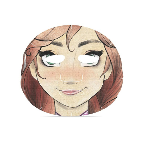 Mad Beauty - *Frozen* - Maschera viso Anna - Melograno