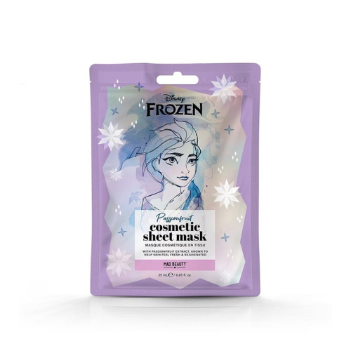 Mad Beauty - *Frozen* - Maschera viso Elsa - Frutto della passione