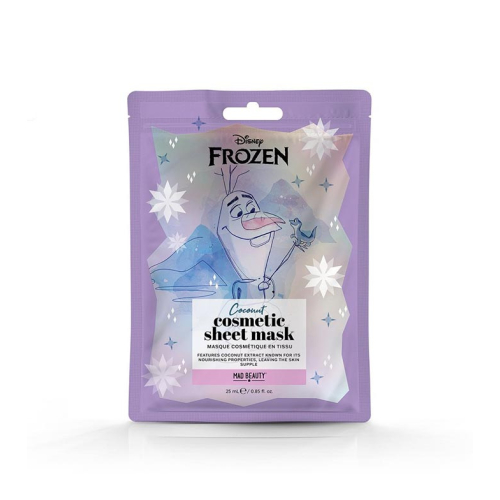 Mad Beauty - *Frozen* - Maschera viso Olaf - Cocco