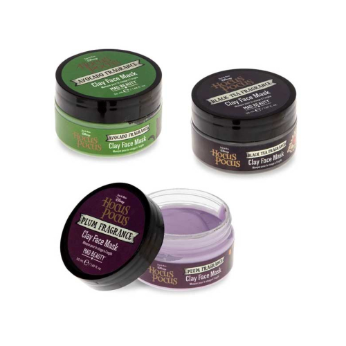 Mad Beauty - *Hocus Pocus* - Set di maschere per il viso all'argilla