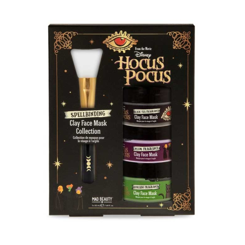 Mad Beauty - *Hocus Pocus* - Set di maschere per il viso all'argilla