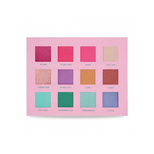 Mad Beauty - *Lilo & Stich* - Palette di ombretti