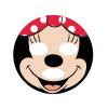 Mad Beauty - Maschera di carta Disney Minnie Mickey - Totally Devoted