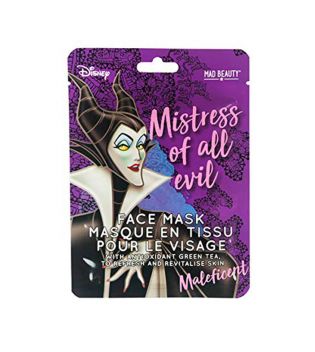 Mad Beauty - Maschera Viso in tessuto Disney - Maleficent