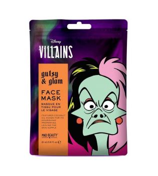 Mad Beauty - Maschera per il viso Disney Pop Villains - Cruella