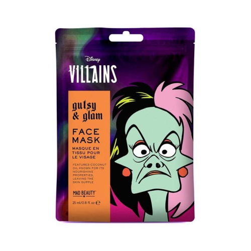 Mad Beauty - Maschera per il viso Disney Pop Villains - Cruella