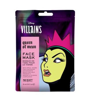 Mad Beauty - Maschera per il viso Disney Pop Villains - Evil Queen