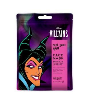 Mad Beauty - Maschera per il viso Disney Pop Villains - Maleficent