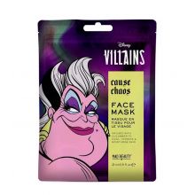 Mad Beauty - Maschera per il viso Disney Pop Villains - Ursula