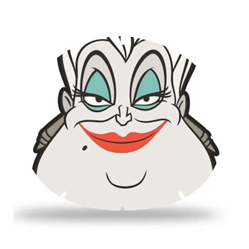 Mad Beauty - Maschera per il viso Disney Pop Villains - Ursula