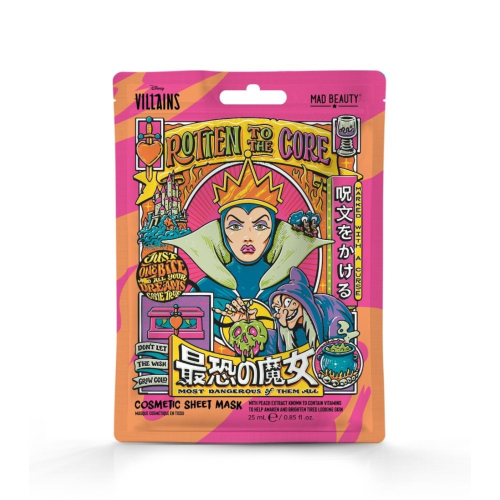 Mad Beauty - Maschera facciale Disney Villains - Regina cattiva: Rotten To The Core