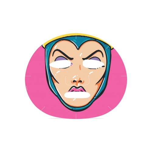 Mad Beauty - Maschera facciale Disney Villains - Regina cattiva: Rotten To The Core