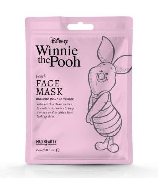 Mad Beauty - Maschera facciale Winnie The Pooh - Piglet