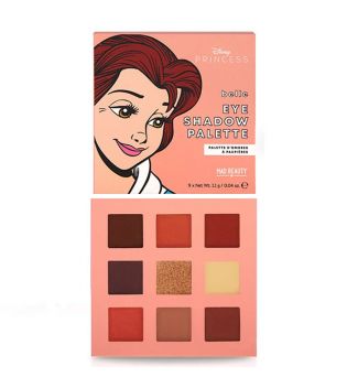 Mad Beauty - Mini palette di ombretti Disney POP - Belle