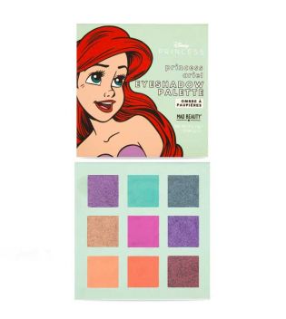 Mad Beauty - Mini palette di ombretti Disney POP - Ariel