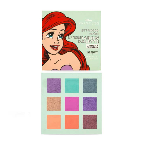 Mad Beauty - Mini palette di ombretti Disney POP - Ariel