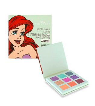 Mad Beauty - Mini palette di ombretti Disney POP - Ariel