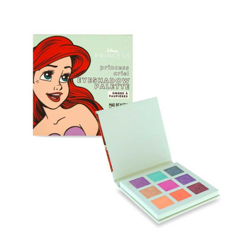 Mad Beauty - Mini palette di ombretti Disney POP - Ariel