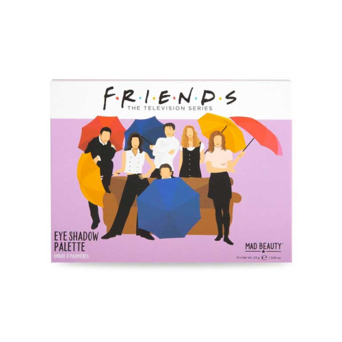 Mad Beauty - *Friends* - Palette di ombretti