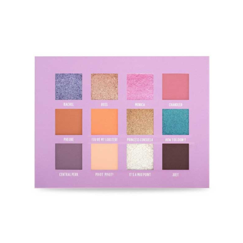 Mad Beauty - *Friends* - Palette di ombretti