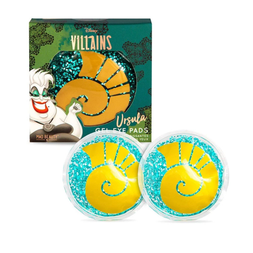 Mad Beauty - Patches in gel per il contorno occhi Disney - Úrsula