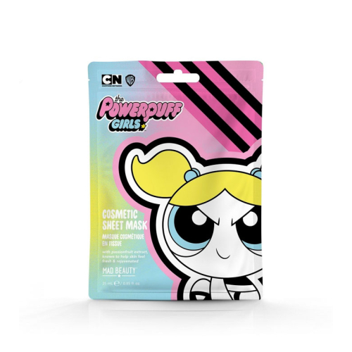 Mad Beauty - *Powerpuff Girls* - Maschera per il viso Bubbles - Frutto della passione