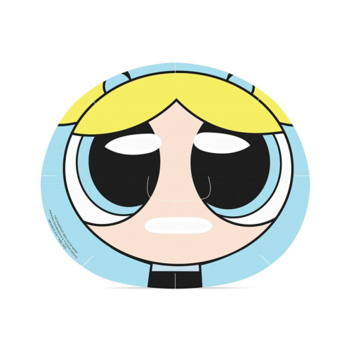 Mad Beauty - *Powerpuff Girls* - Maschera per il viso Bubbles - Frutto della passione