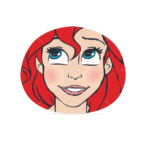 Mad Beauty - *Princess* - Maschera per il viso - Ariel