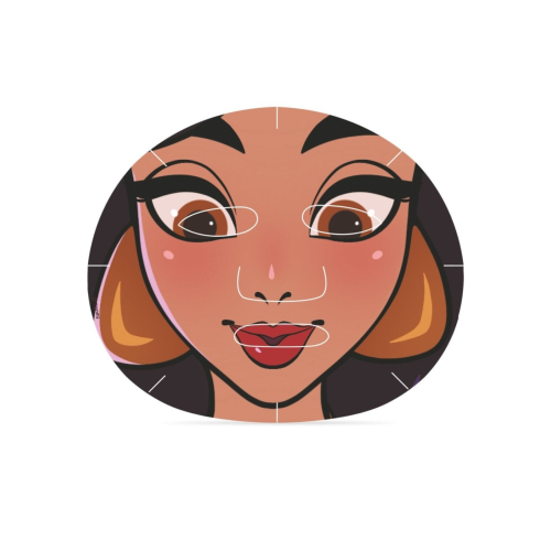 Mad Beauty - *Princess* - Maschera per il viso - Jasmine