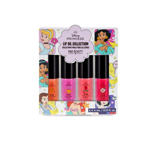 Mad Beauty - *Princess* - Set di oli per labbra