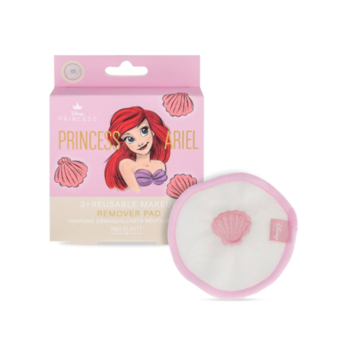 Mad Beauty - *Pure Princess* - 3 dischetti struccanti riutilizzabili - Princess Ariel