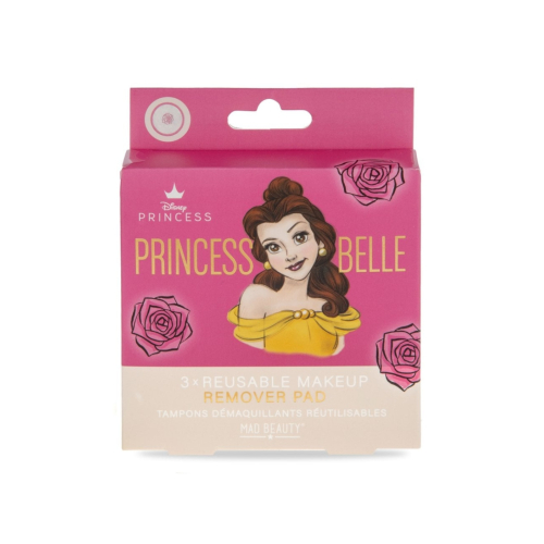 Mad Beauty - *Pure Princess* - 3 dischetti struccanti riutilizzabili - Princess Belle