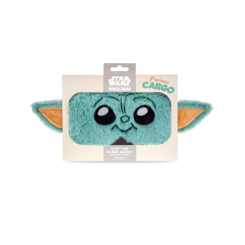 Mad Beauty - *Star Wars: The Mandalorian* - Maschera per dormire Precious Cargo - Baby Yoda