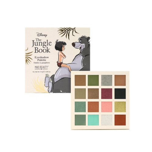 Mad Beauty - *The Jungle Book* - Palette di ombretti Disney