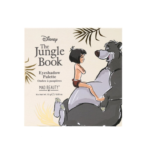 Mad Beauty - *The Jungle Book* - Palette di ombretti Disney