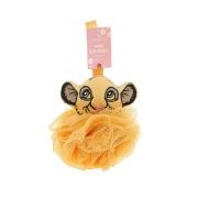 Mad Beauty - *The Lion King* - Spugna in rete per doccia esfoliante per il corpo - Simba