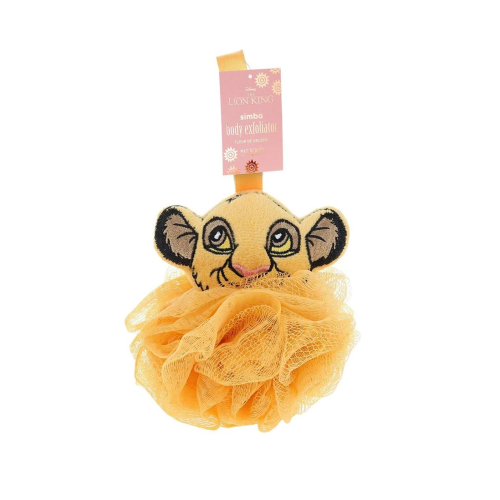 Mad Beauty - *The Lion King* - Spugna in rete per doccia esfoliante per il corpo - Simba