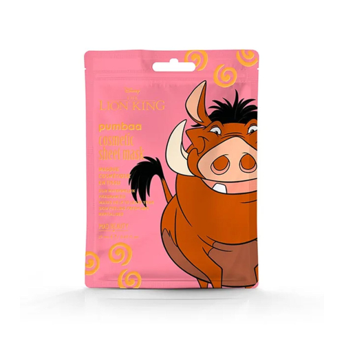 Mad Beauty - *The Lion King* - Pumbaa Maschera viso con estratto di anguria