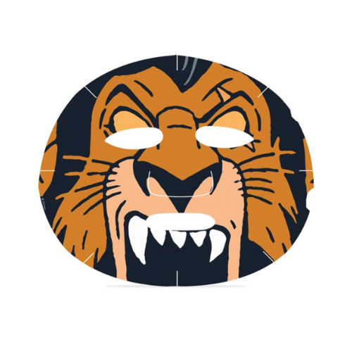 Mad Beauty - *The Lion King* - Scar Maschera viso con estratto di cocco