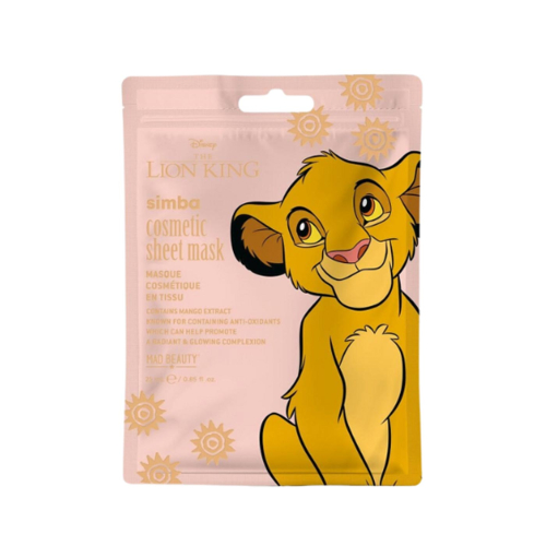 Mad Beauty - *The Lion King* - Maschera viso Simba con estratto di mango
