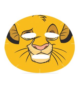 Mad Beauty - *The Lion King* - Maschera viso Simba con estratto di mango