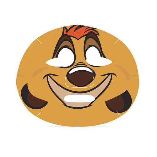 Mad Beauty - *The Lion King* - Timon Maschera viso con estratto di pesca